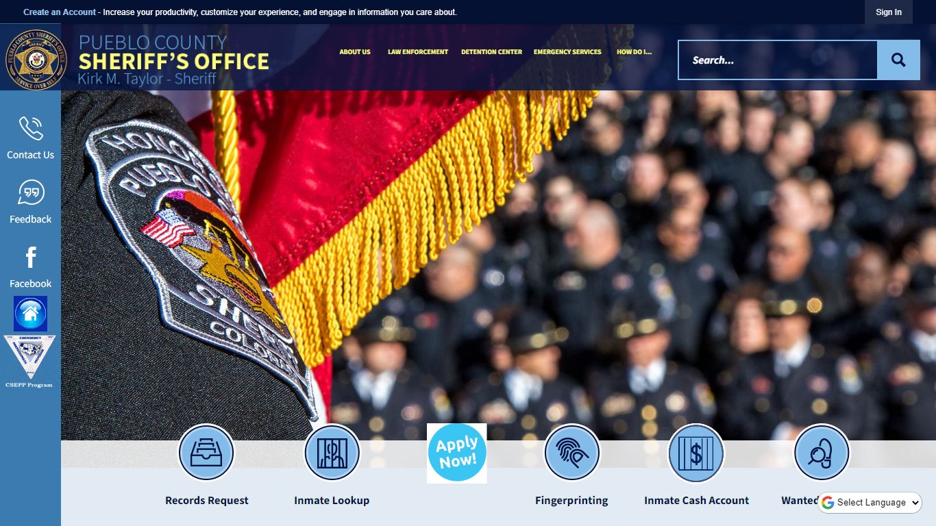 Pueblo County Sheriff, CO | Official Website